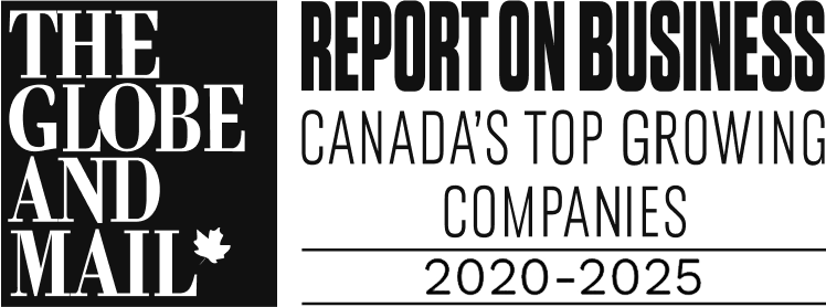 Globe and Mail. Report on Business. Canada's Top Growing Companies 2020-2024